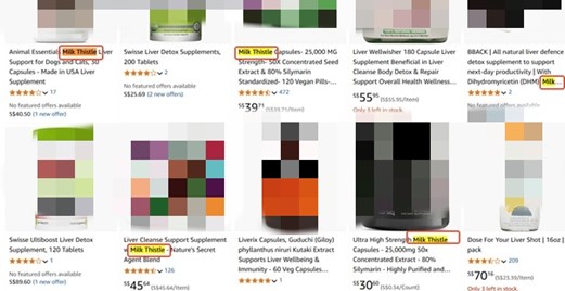 Why Is Milk Thistle So Popular in the Market